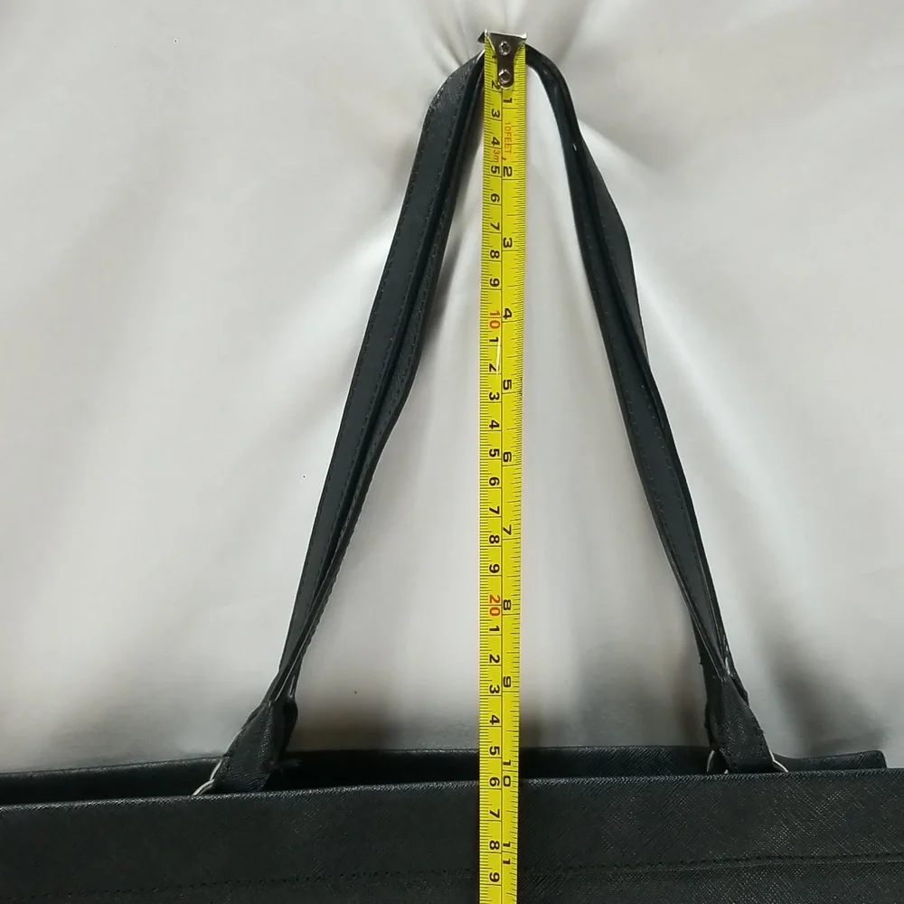 Rebecca minkoff leather laptop bag.